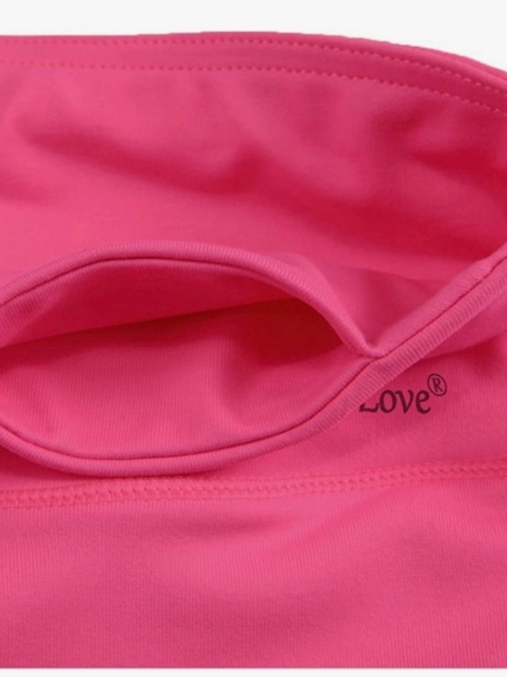 High-Rise Hot Pink Women's Stretch workout gym yoga pants xl - Picture 5 of 8